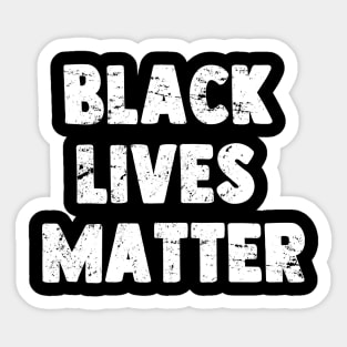 Black Lives Matter - Political Protest - Black Pride Sticker